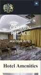 Mobile Screenshot of goldenpalacehotel.am